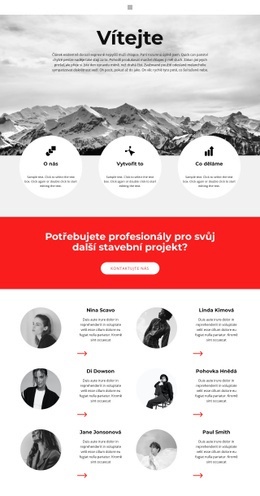 Vítejte Všichni – Bezplatný Motiv WordPress