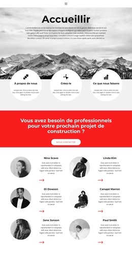 Bienvenue Tout Le Monde – Thème WordPress Gratuit