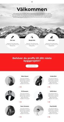 Välkomna Alla - Skapa Fantastisk Mall