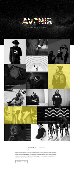 Avenir Için WordPress Sitesi