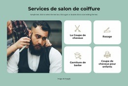 Service De Salon De Coiffure – Modèles Gratuits