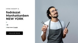 Csak Prémium Termékekkel Dolgozunk – Üzleti Prémium Webhelysablon