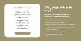 Godziny Pracy Salonu Fryzjerskiego