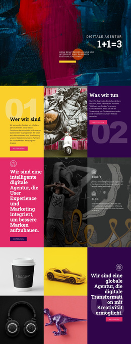 Graffiti Als Kunst – Kostenloses WordPress-Theme