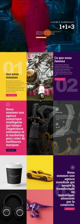 Le Graffiti Comme Art - Maquette De Site Web Professionnel Personnalisable