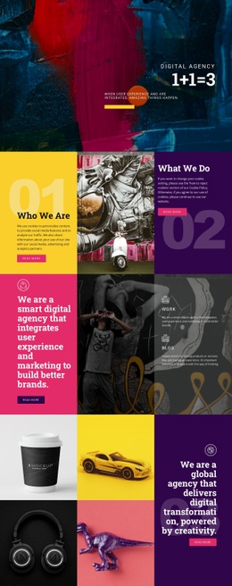 Graffiti as art - Html Code Example by Nicepage
