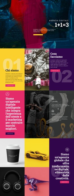 Graffiti Come Arte Sito Web A Pagina Singola