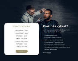 Zdarma CSS Pro Pracovní Doba