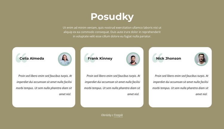 Ohlasy na naše holičské služby Téma WordPress