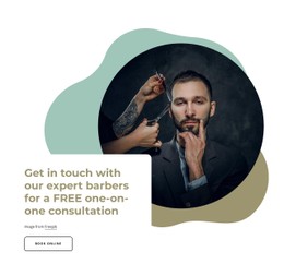 Our Expert Barbers Css Template Free Download