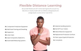 On Points About Landing Page Template