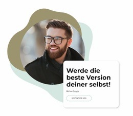 Wie Du Die Beste Version Von Dir Selbst Wirst - HTML5-Zielseite