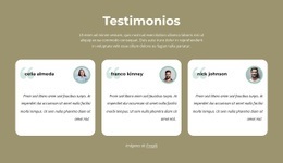 Testimonios Sobre Nuestros Servicios De Barbería Diseño De Sitios Web