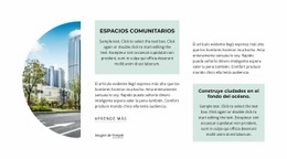 Centros Comunitarios - Mejor Diseño De Sitio Web