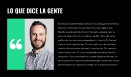 Opinión Empresarial - Diseño De Sitio Web Sencillo