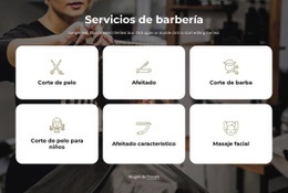 Servicios De Barbería