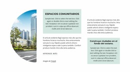 Centros Comunitarios - Plantilla Joomla Profesional Gratuita