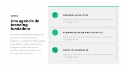 Creación De Una Línea De Negocio. - Plantilla Joomla Multipropósito