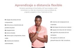 En Puntos Sobre: Plantilla Creativa Multipropósito De Una Página