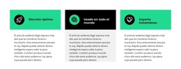 Con Que Trabajamos - Descarga Gratuita De Plantilla De Sitio Web