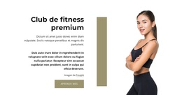 Club Deportivo De Primera - Tema De WordPress Profesional Personalizable