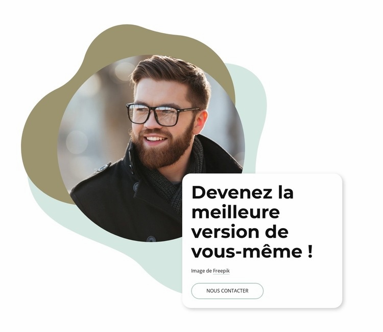 Comment devenir la meilleure version de vous-même Conception de site Web