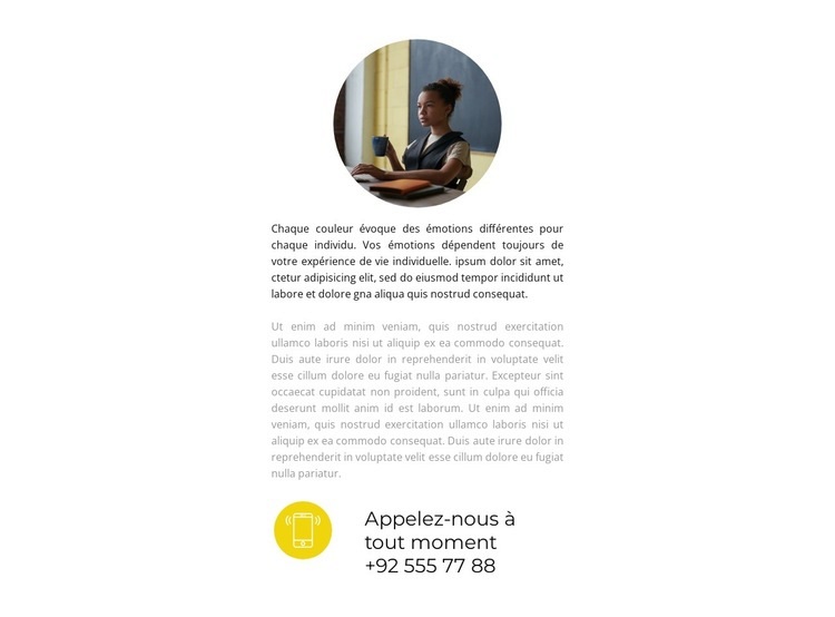 Appel gratuit Conception de site Web