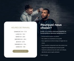 Heures De Travail - Créateur De Sites Web Professionnels Personnalisables