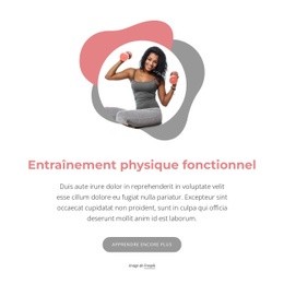 Créateur De Site Web Premium Pour Formation Fonctionnelle Certifiée