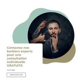 Mise En Page Pour Nos Barbiers Experts