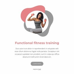 Certified Functional Training Cross-Browser Compatible