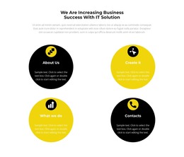 Our Goals And Plans - HTML5 Template