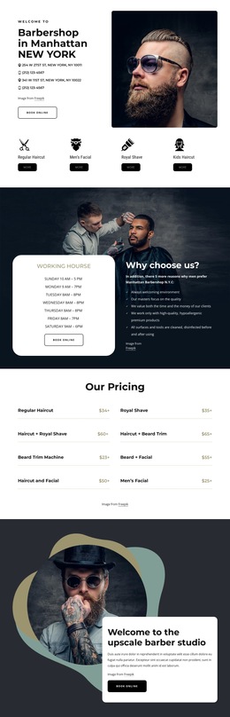 Stunning HTML5 Template For Hight Quality Grooming Services