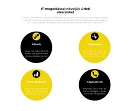 Céljaink És Terveink – HTML5-Sablon