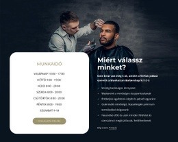 Munkaidő - Kreatív Többcélú Webhelytervezés