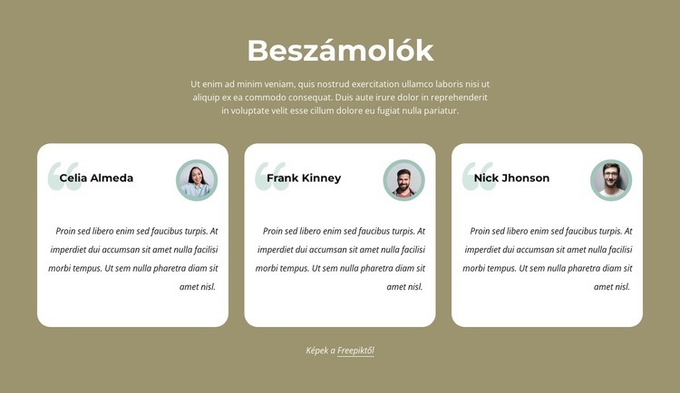 Beszámolók borbély szolgáltatásainkról Weboldal tervezés