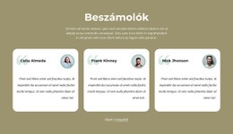 Beszámolók Borbély Szolgáltatásainkról