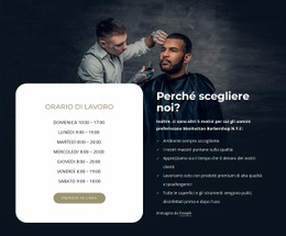 Orario Di Lavoro - Generatore Di Siti Web Professionale Personalizzabile