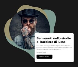 Studio Del Barbiere - Design Del Sito Web Scaricabile Gratuitamente
