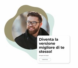 Progettazione Del Sito Web Per Come Diventare La Versione Migliore Di Te Stesso