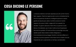 Opinione Commerciale - Progettazione Semplice Del Sito Web