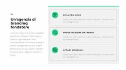 Creazione Di Una Linea Di Business - Modelli Di Siti Web Reattivi
