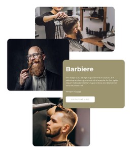 I Migliori Barbieri Di Londra Modello A Pagina Singola