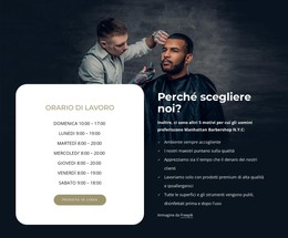 Orario Di Lavoro Modello HTML