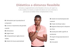 Su Punti Circa - Modello Di Sito Web HTML