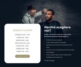 Orario Di Lavoro - Modello HTML5 Multiuso