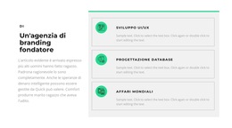 Strumenti Professionali Personalizzabili Per Creazione Di Una Linea Di Business