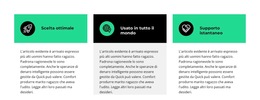 Con Cosa Lavoriamo - Download Gratuito Del Modello Di Sito Web