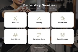 Barbershop Services - Free Professional Joomla Template