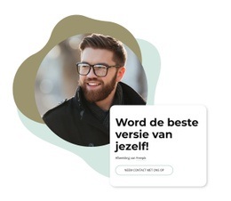 Hoe Word Je De Beste Versie Van Jezelf - Aangepaste Landingspagina